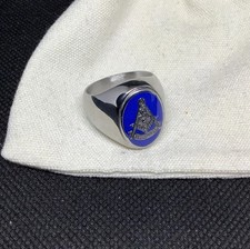 Vintage Style Masonic Ring