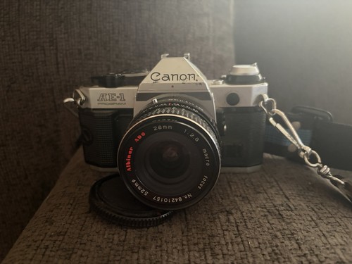 Canon 35mm film camera - ae-1,