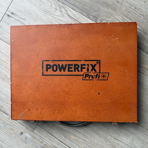 Powerfix profi wood chisel - profi+,