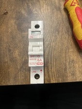 MEM Memera 2000 MCB 6 Amp Type