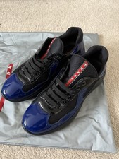 Men PRADA 4E3400 Leather