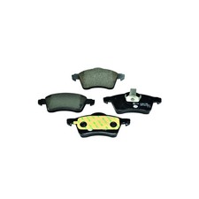 Brake pad set without wear