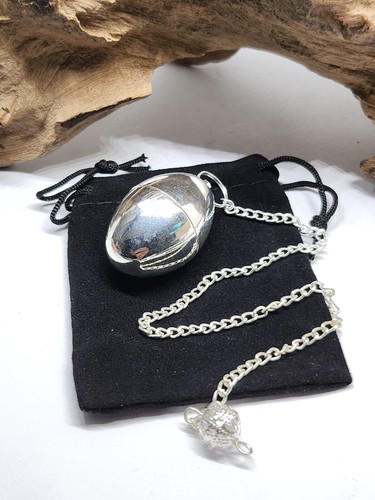 Metal egg pendulum - pendulum, stash