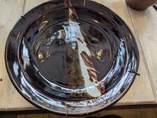 Large Studio Pottery Plate