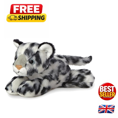 Authentic inch snow leopard - 8-inch,