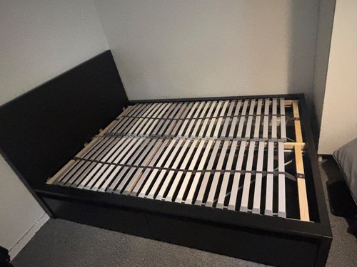 Bargain ikea malm double bed - bargain!,