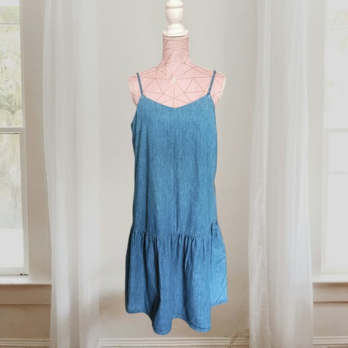 Women denim cami dress - women’s,