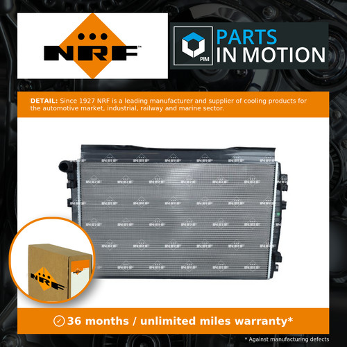 Radiator 58453 nrf 5q0121251em - radiator,