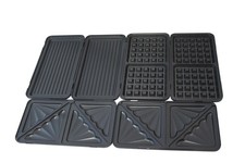 Replacement Plates Salter Snack Maker 3-In-1 Sandwich Toaster - Plates Only