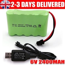 6V Ni-MH Battery Pack 2400mAh