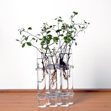 Clear tubes shape - 6,