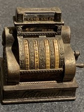 Vintage Cash Register Die Cast