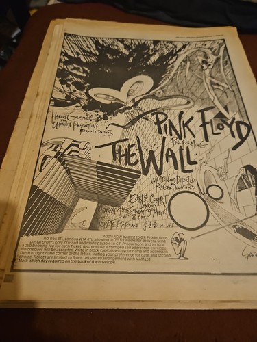 Pink floyd original 1980 - original,