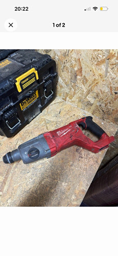 Milwaukee m18 sds
