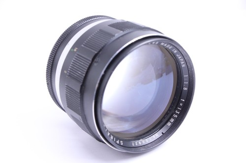 Huge spiratone 135mm 8 - huge, f1.8