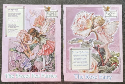 Vintage cicely mary barker - vintage,