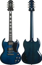 Epiphone SG Custom Viper Blue