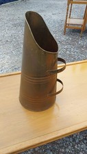 Vintage Copper/Brass Coal Scuttle
