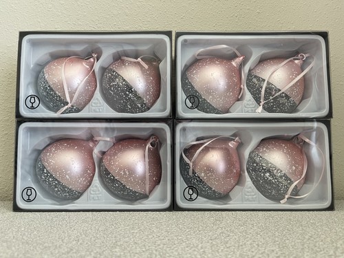 Set 2016 ikea blown glass - set/8,