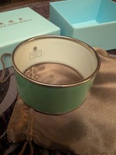 Halcyon Days Enamel Wide Cuff