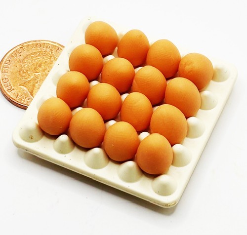 Dolls house large eggs - house, 16