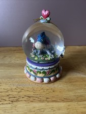 Disney Eeyore Snowglobe Gloom To Broom 4015351 Disney Enesco