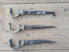 Antique Brass & Iron Curtain