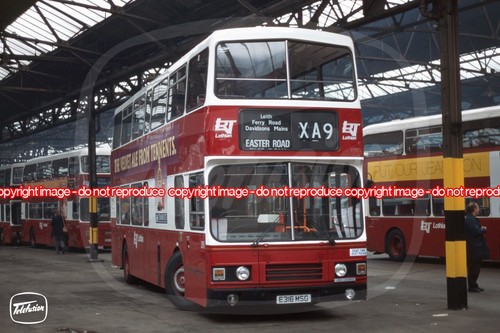 Bus photo lothian regional - bus,