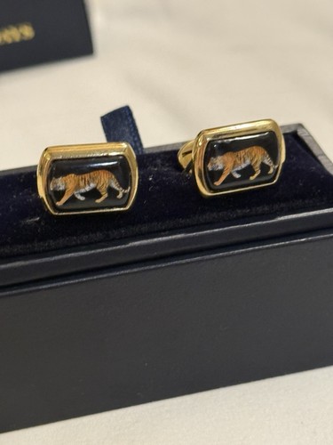 Halcyon days tiger enamel - days,