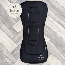 Bugaboo Dual Comfort Seat Liner - Black - Valeted 🌹RRP £59.95