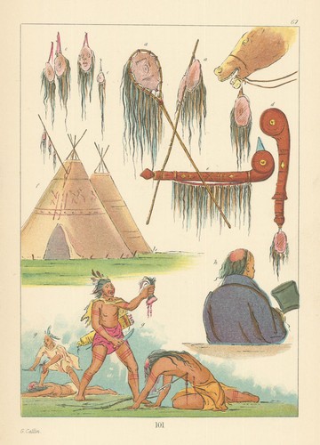 Native americans scalping - native, americans—scalping