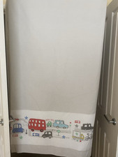 Boys Nursery Beep One Pair Curtains Blackout pencil Pleat