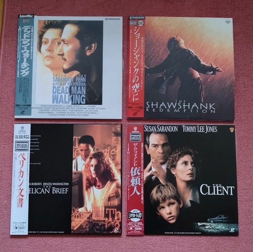 Domestic version laserdisc - domestic,