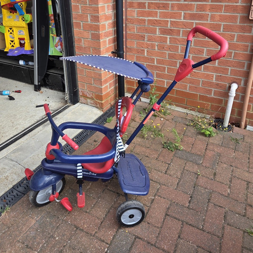 Smartrike push along tricycle - smartrike,