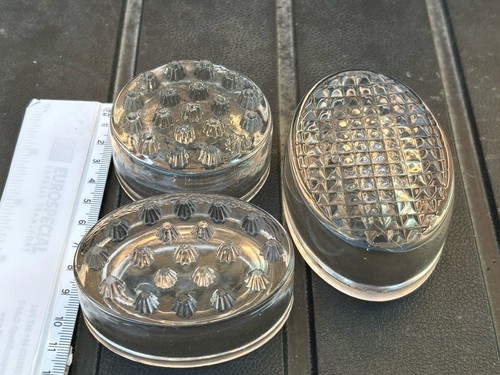 Glass jelly mould vintage - jelly,