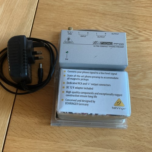 Behringer microphono pp400 - behringer,
