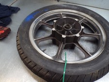 Kawasaki KZ1000 P Police 1986-2000 Motorcycle Front Wheel 2.15 x 18 