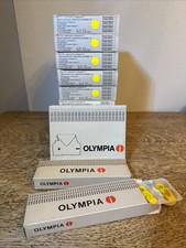 10 X Olympia Carbon Ribbon 13mm Black 9713 | Lift Off Tape 143 (1 Box) Retro