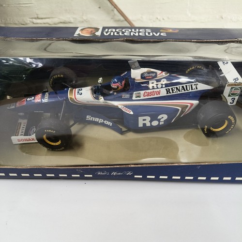 Williams fw19 1997 - williams, villeneuve