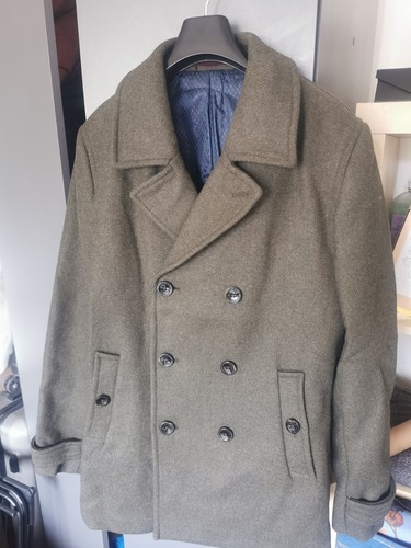 Ted baker men navy wool - men's,