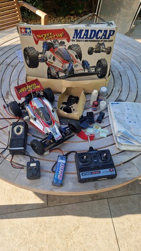 Tamiya madcap electric - madcap,