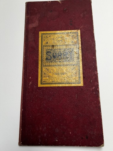 Vintage sorry board game cards - board,
