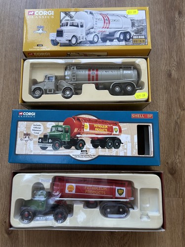 Corgi classics lorries tunnel - lorries, -tunnel
