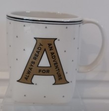 Anthropologie Inital A Mug