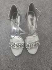 Silver Women's Dune Shoes Size