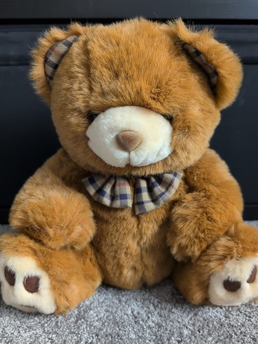 Vintage mcbrown family teddy - mcbrown,