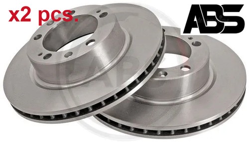 Pcs front brake disc - brake, set