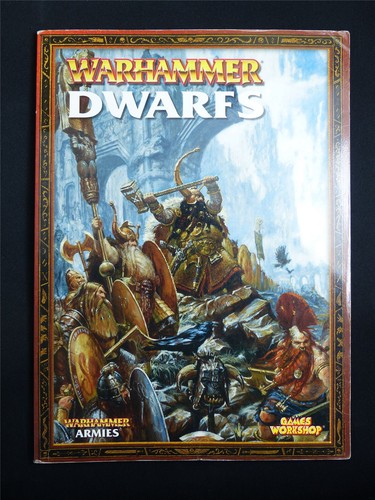 Warhammer armies dwarfs 7th - dwarfs,