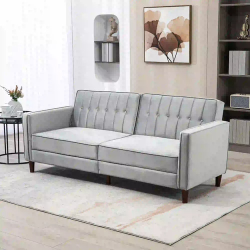 Convertible sofa bed - bed, living