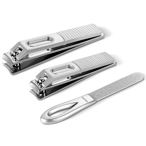 Nail clippers set zinc alloy - clippers,